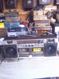 Radiocasetofon Simens Club RM 776 An 1984 Dublucaset cu tranzistori