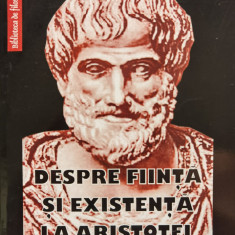 Despre Fiinta Si Existenta La Aristotel - Lucian Cherata ,555401