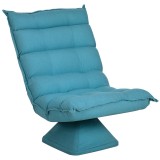 HOMCOM Fotoliu de sol paresos fotoliu relax fotoliu lounge design căptușit &icirc;nclinare reglabilă pivotant 360&deg; | Aosom Romania