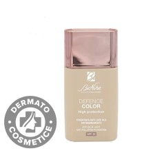 Fond de ten SPF 30 anti-lumina albastra si poluare 305 Miel Defence Color High Protection, 30ml, Bionike