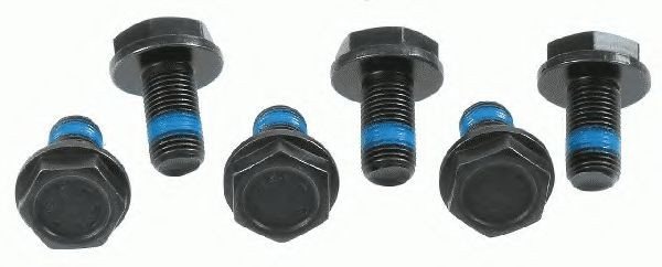 Set surub, ambreiaj AUDI A3 (8L1) (1996 - 2003) SACHS 3096 005 000