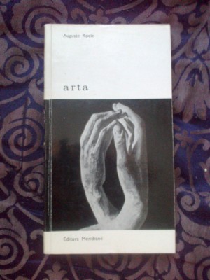 d10 AUGUSTE RODIN - ARTA foto