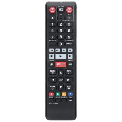 Telecomanda pentru Samsung AK59-00166A, x-remote, Netflix, Negru foto
