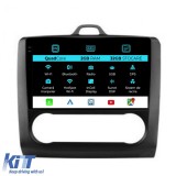 Navigatie Dedicata Ford Focus (2004-2012), 9Inch, 2Gb Ram, 32Gb Stocare, Carplay, Clima automata Performance AutoTuning, General