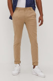 Levi&#039;s Pantaloni bărbați, culoarea bej