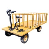 Carucior electric platforma transport marfa 800W, 40V, 2.5x1.25m sarcina maxima 1000Kg Thor