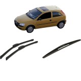Cumpara ieftin Set 3 stergatoare OPEL CORSA C (X01) 2000-2009, parbriz si luneta, Bosch Twin-Aerotwin Retrofit