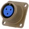 Conector Circular Aluminiu 14S 97