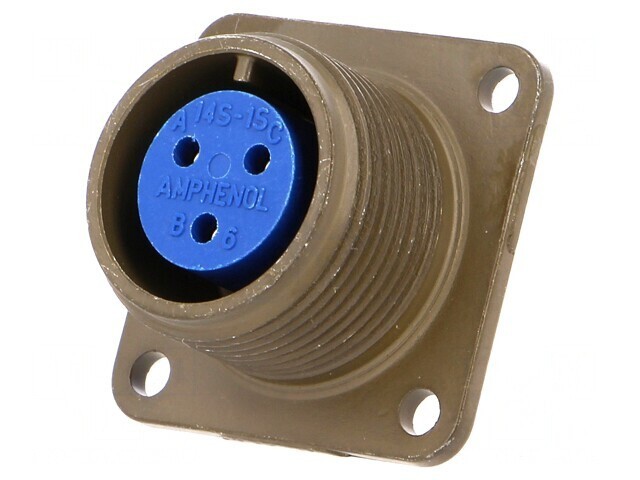Conector Circular Aluminiu 14S 97