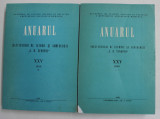 ANUARUL INSTITUTULUI DE ISTORIE &#039; A.D. XENOPOL &#039; , TOMUL XXV , 2 VOLUME , 1988