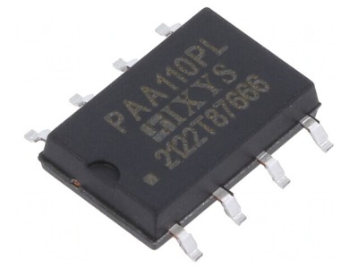 Releu Semiconductor SPST-NO SMT 50mA/150mA foto