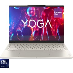 Laptop Lenovo Yoga Slim 7 14ILL10 cu procesor Intel&reg; Core&trade; Ultra 7 258V pana la 4.8GHz, 14 2.8K WQXGA+, OLED, 120Hz, 32GB LPDDR5x RAM, 1TB SSD, Intel&reg;