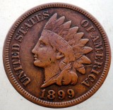B.411 USA SUA INDIAN HEAD 1 ONE CENT 1899