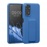 Husa Kwmobile pentru Xiaomi Redmi Note 11/Redmi Note 11s, Silicon, Albastru, 58266.224, Carcasa