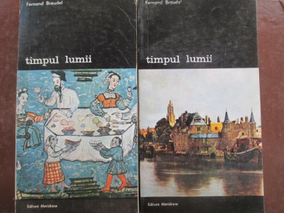 Timpul lumii-Fernand Braudel foto