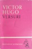 Versuri Victor Hugo - Biblioteca Scolarului, Editura Tineretului 1962, Carte Poezie Romana, Coperta Necartonata