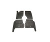 Set covorase auto din cauciuc KIA SORENTO (JC), 08.2002-05.2009, presuri tip tavita, negru