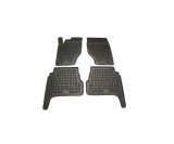 Set covorase auto din cauciuc KIA SORENTO (JC), 08.2002-05.2009, presuri tip tavita, negru