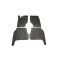 Set covorase auto din cauciuc KIA SORENTO (JC), 08.2002-05.2009, presuri tip tavita, negru