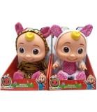 Popa Bebe Cocomelon cu Haină de Animale 2 Tipuri