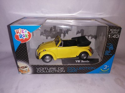 bnk jc Rik Rok - Volkswagen Beetle - 1/43 foto