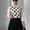 Bluza Dama cu Dantela Deosebita - M(38)