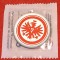 Magnet frigider - fotbal - EINTRACHT FRANKFURT (Germania)