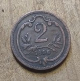 AUT AustroUngaria 2 heller 1896, Europa