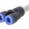 Racord push-in Y BLUELINE 8mm 0,95-15bar