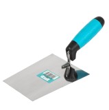 Mistrie trapez din inox 95x160x120 mm, maner ergonomic, Detoolz