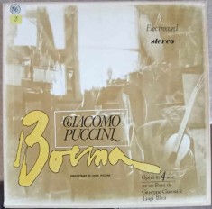 Disc vinil, LP. BOEMA (OPERA IN 4 ACTE) SETBOX 3 DISCURI VINIL-GIACOMO PUCCINI-218076 foto