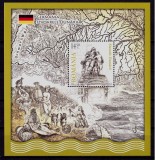LP 1864 - Stemele Dunarii 1 colita dantelata