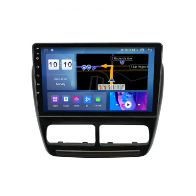 Navigatie Dedicata Android Fiat Doblo (2010-2015), 10Inch, 8Gb Ram, 128Gb Stocare, Bluetooth, WiFi, Waze foto