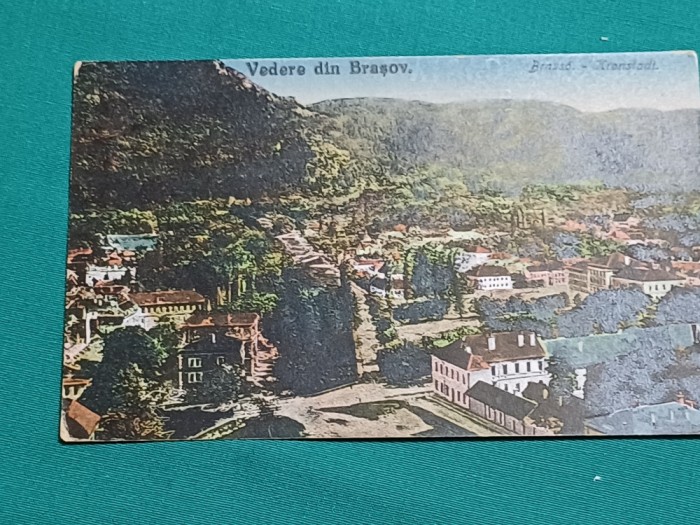 CARTE POȘTALĂ * VEDERE DIN BRAȘOV *