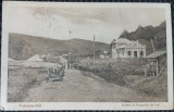 Carte postala, Vulcana Bai, uzina si puturile de iod, 1936