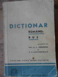 Dictionar Romano-rus - Colectiv ,538420