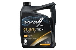 Ulei Motor WOLF OE LEVEL TECH 5W30 LL III 5L foto