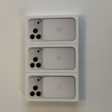 iPhone 17 Pro 256 & 512GB Silver Nou!