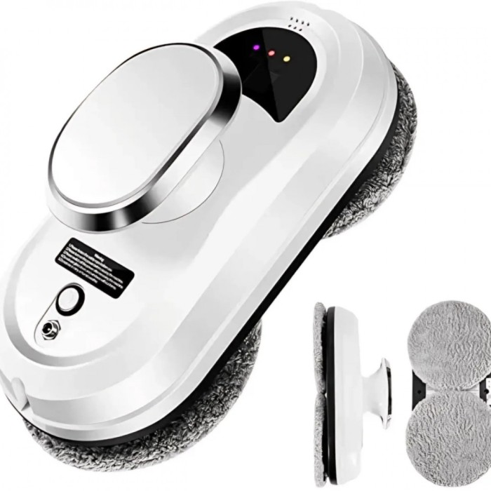 Robot electric de curatare a geamurilor