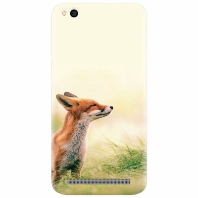 Husa silicon pentru Xiaomi Redmi 5A, Fox Scenting Breeze foto