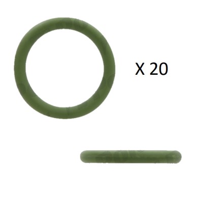 Set oring aer conditionat RapidAuto VA509145, 20 buc. foto