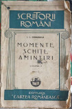 MOMENTE, SCHITE, AMINTIRI VOL.2-ION LUCA CARAGIALE