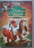 DVD animatie: Vulpea si cainele ( Diseny ; dublat romana - vezi descriere )