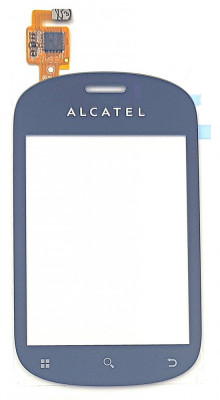 Touchscreen Alcatel OT-908 BLACK foto