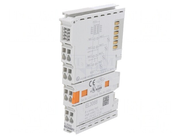 Modul Intrare Analogică 12bit 8 Canale EtherCAT IP20