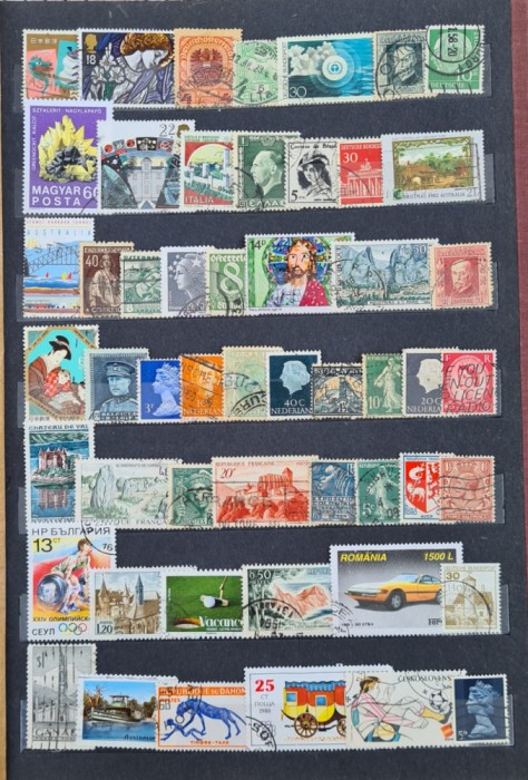 B0069 - lot timbre diverse