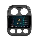 Navigatie 2K Jeep Compass (2009-2016) 8GB RAM Android 13 Octacore Slot Sim 4G DSP GPS Wi-FI Carplay Android Auto USB Bluetooth Waze Touchscreen 10.36