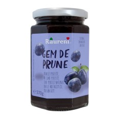 Gem de Prune Raureni, 370 g, Gem Prune, Gem din Prune, Gem Raureni, Gem Raureni de Prune, Prune Gem, Borcan de Gem Prune, Borcan Gem de Prune foto