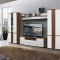 Living Dona 1 Alb+Frasin Shimo 332x45x208 cm