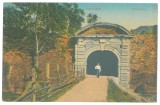 1 - ADA-KALEH, Intrarea in Cetate, Romania - old postcard - unused